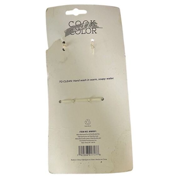 Cook with Color 2-Pack Mini Silicone Whisks Gray MW001 Kitchen Tools – New - Picture 2 of 7